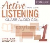 Active Listening 2ed 1 Class Audio CDs