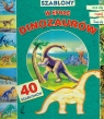 Szablony W epoce dinozaurów z 40 szablonami