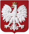  Godło Polski odlew gipsowy
