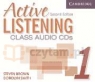 Active Listening 2ed 1 Class Audio CDs Steve Brown, Dorolyn Smith
