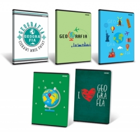 Brulion geografia A5 80k # 400041032 - TOP 2000