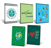 Brulion geografia A5 80k # 400041032