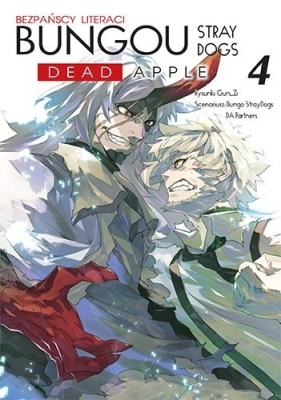 Bungou Stray Dogs. Dead Apple. Tom 4 - Opracowanie zbiorowe