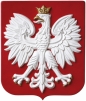 Godło Polski odlew gipsowy
