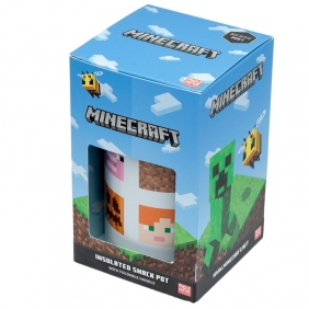 Pudełko termiczne na lunch / przekąski ze stali nierdzewnej 500ml - Minecraft-Postacie