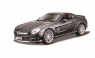 BBurago, Mercedes-Benz SL 65 AMG czarny 1:24