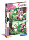  Puzzle 2x60 Super Kolor Minnie