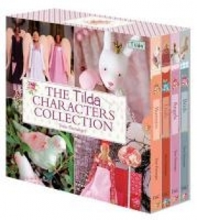 Tilda Characters Collection: Birds, Bunnies, Angels and Dolls - Tone Finnanger