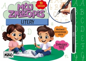 Mój znikopis. Litery - Opracowanie zbiorowe
