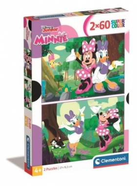Puzzle 2x60 Super Kolor Minnie