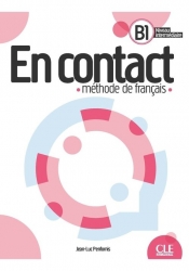 En Contact B1 podręcznik + audio online - Penfornis Jean-Luc