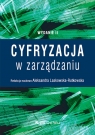 Cyfryzacja w zarządzaniu Aleksandra Laskowska-Rutkowska