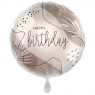  Balon foliowy Happy Birthday 45cm