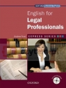 English for Legal Professionals SB +CD-Rom Andrew Frost