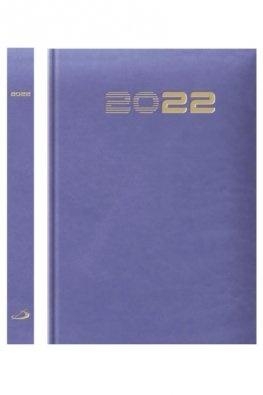 Kalendarz 2022 B7 Standard lawendowy