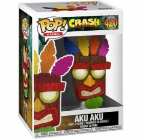 Figurka Funko Pop: Crash Bandicoot - Aku Aku