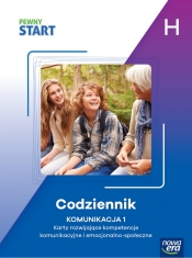 Pewny Start. Poziom H. Codziennik. Komunikacja 1 - Opracowanie zbiorowe
