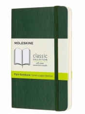 Notes 9x14 gładki myrtle green MOLESKINE