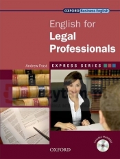 English for Legal Professionals SB +CD-Rom