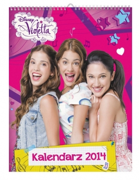 Violettakalendarz 2014 - Opracowanie zbiorowe
