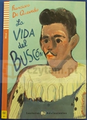 La Vida del Buscon książka + CD A1