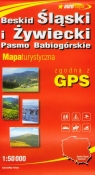 Beskid Śląski i Żywiecki Pasmo Babogórskiei 1:50 000