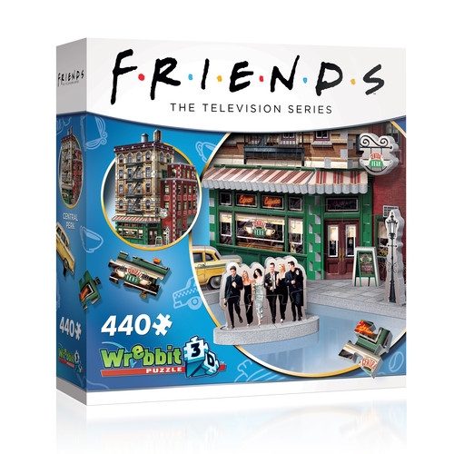 Puzzle 3D: Przyjaciele - Central Perk
