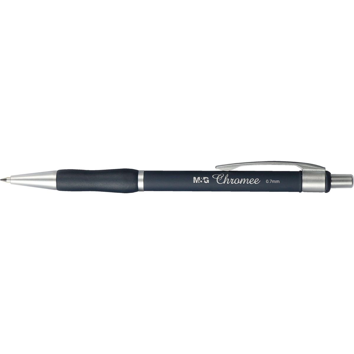 Długopis M&G Chromee (ABP86972) - niebieski (319659)