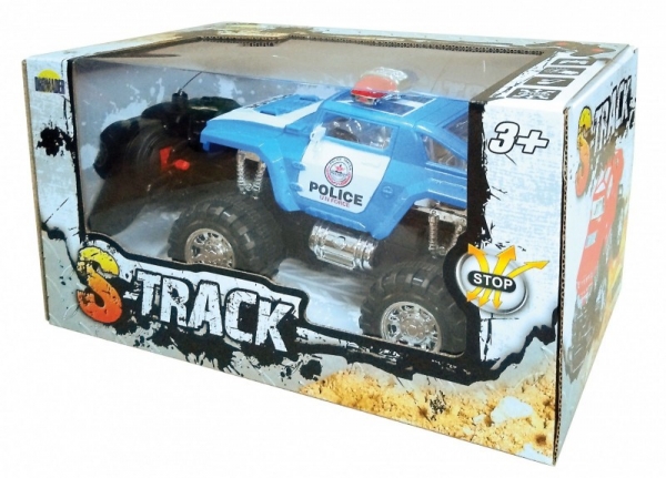 Samochód Jeep S-Track na radio (02415)
