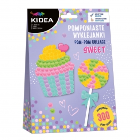 Kidea, Pomponiaste wyklejanki sweet