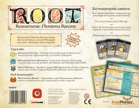 Root: Plemiona Rzeczne (rozszerzenie) - Cole Wehrle