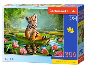 Puzzle Tiger Lily 300 (B-030156)