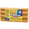 Plastelina Astra, 1 kg - pomarańczowa (303111005)