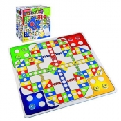Puzzle piankowe Gra Ludo (0015) - <br />