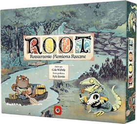 Root Rozszerzenie Plemiona Rzeczne - Wehrle Cole
