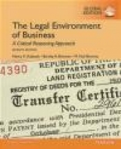 The Legal Environment of Business, Global Edition