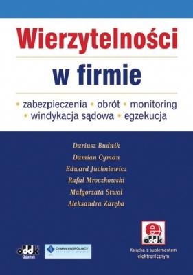 Wierzytelności w firmie - Cyman Damian, Budnik Dariusz, Zaręba Aleksandra
