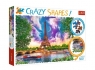 Puzzle 600: Crazy Shapes! - Niebo nad Paryżem (11115)