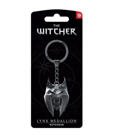 <img src='https://webimage.pl/pics/156/1/d5908305251156.jpg' style='height:440px' /> Brelok The Witcher Wiedźmin Lynx School