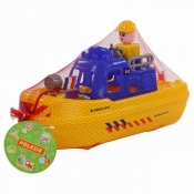 Kuter ambuans Patrol (w siatce) (71156)