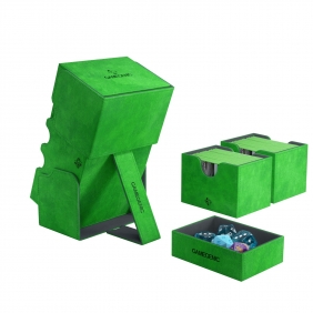 Ekskluzywne pudełko Stronghold 200+ Convertible na 200+ kart - Zielone (01156)
