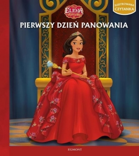 Elena z Avalonu. Ilustrowana czytanka. Pierwszy dzień panowania - Tom Rogers