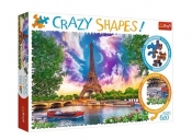 Puzzle Crazy shapes Niebo nad Paryżem 600 (Uszkodzone opakowanie)