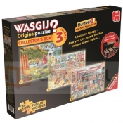 Puzzle Originalpuzzle 3x1000: Wasgij - Zestaw kolekcjonerski (19115)