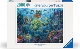 Ravensburger, Puzzle 2000: Pod wodą (17115)