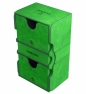 Ekskluzywne pudełko Stronghold 200+ Convertible na 200+ kart - Zielone (01156)