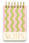 Notes A5/192K linia Wavy Stripes
