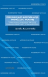 Przekład jako kontynuacja twórczości własnej