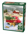 Puzzle 1000 Wyprawa po choinkę 113012 12+