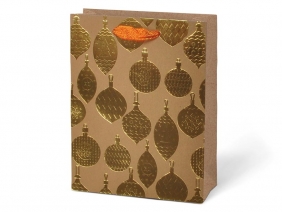 Torebka papierowa M - Kraft V8, 1 szt.